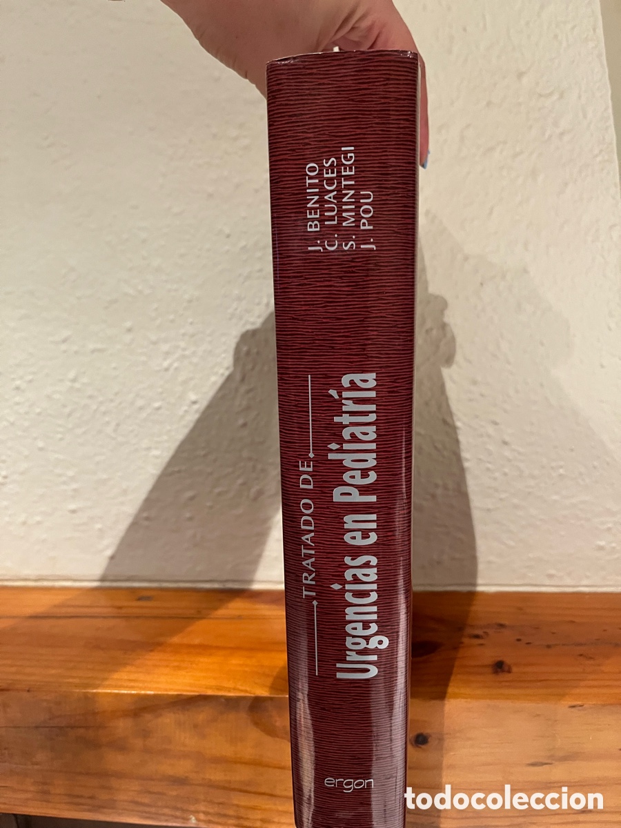 Libros de segunda mano: Urgencias en pediatr&iacute;a - Foto 2