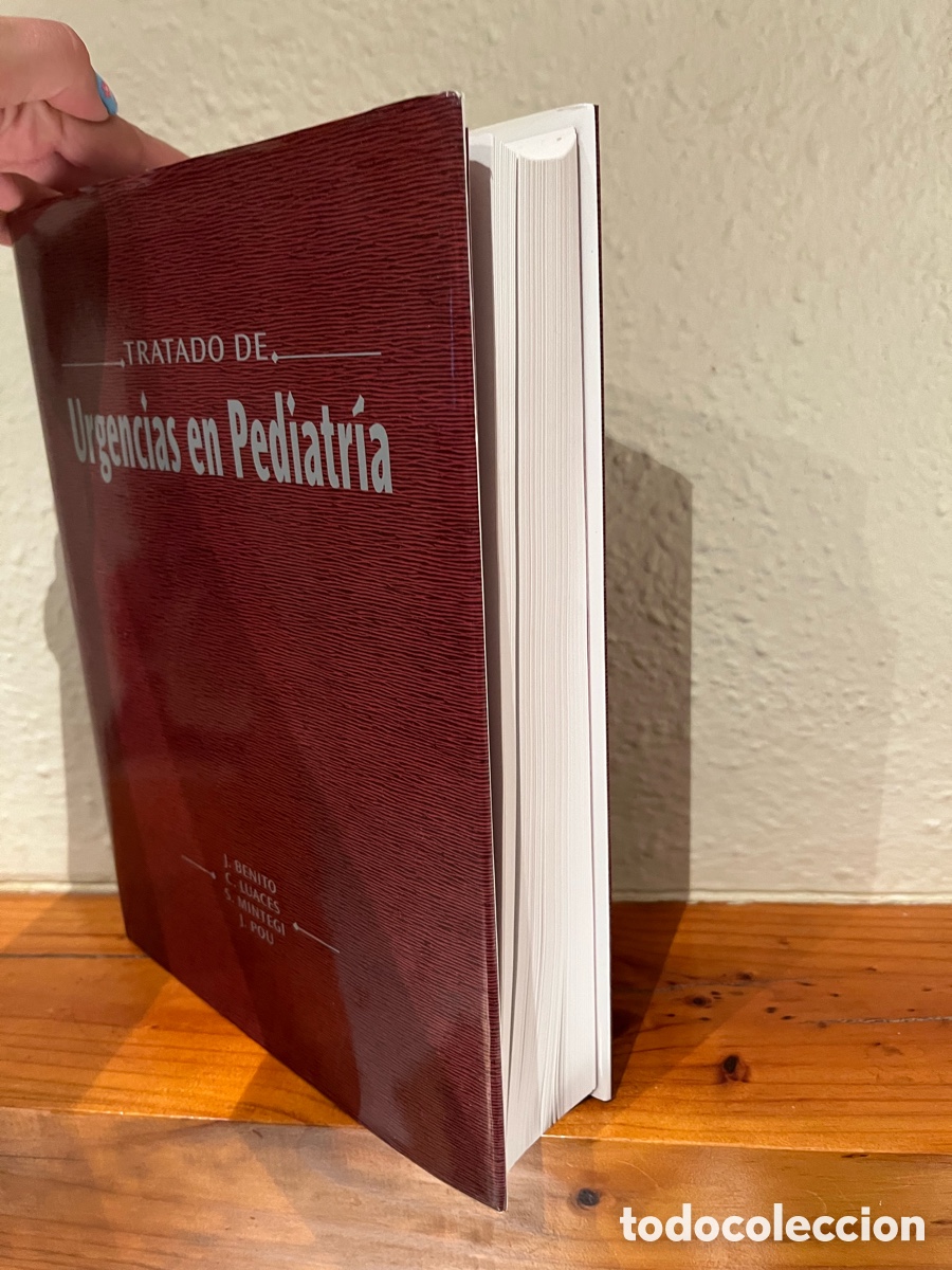 Libros de segunda mano: Urgencias en pediatr&iacute;a - Foto 3