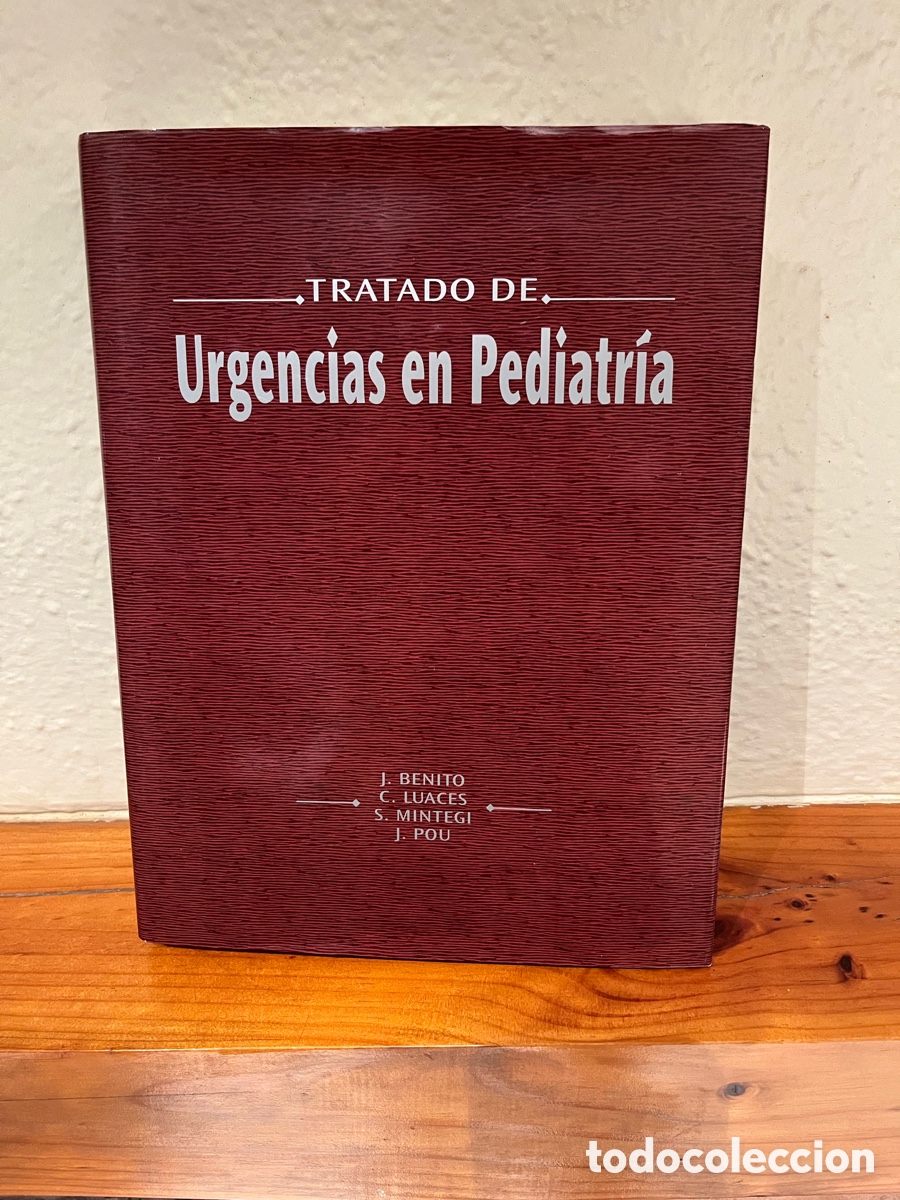 Libros de segunda mano: Urgencias en pediatr&iacute;a - Foto 1