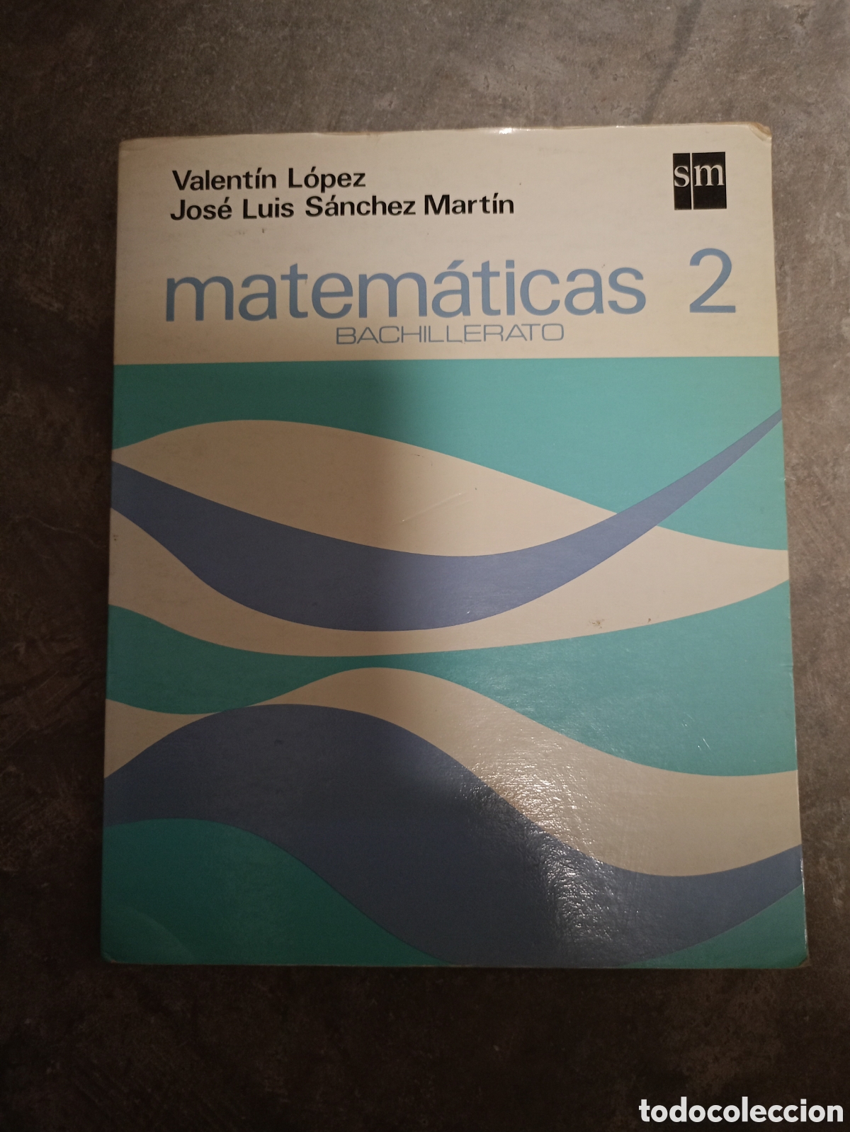 Libros de segunda mano: Matem&aacute;ticas 2 SM bachillerato - Foto 1