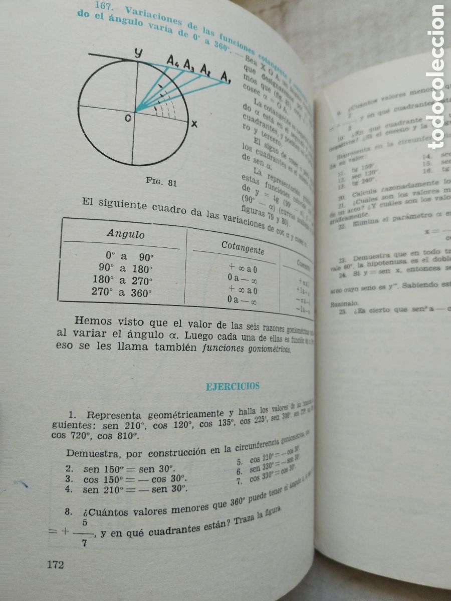 Libros de segunda mano: MATEM&Aacute;TICAS QUINTO DE BACHILLER - Foto 4
