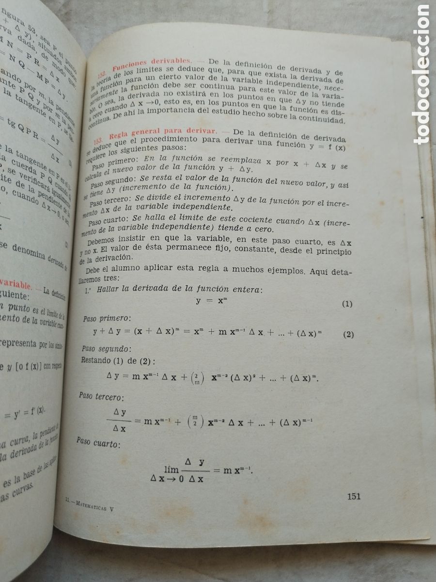 Libros de segunda mano: MATEM&Aacute;TICAS QUINTO DE BACHILLER - Foto 5