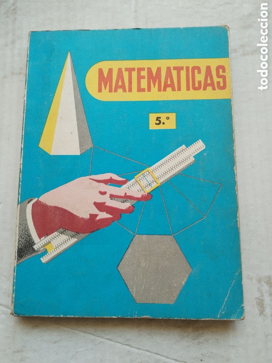 Libros de segunda mano: MATEM&Aacute;TICAS QUINTO DE BACHILLER - Foto 1