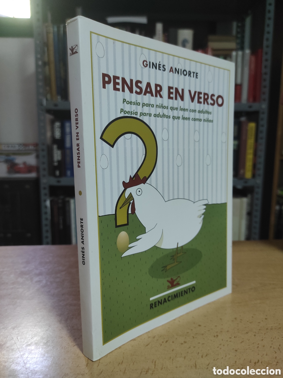 Libros de segunda mano: Pensar en VERSO. Gin&eacute;s Aniorte - Foto 1