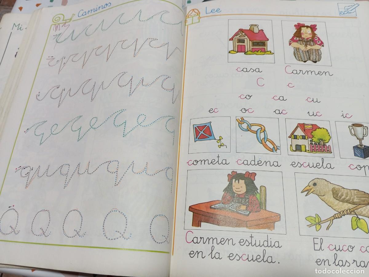 Libros de segunda mano: Libros de texto. Equipo Azor. 1&deg;E.G.B - Foto 2