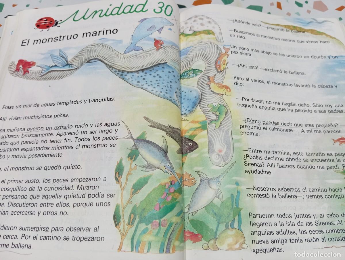 Libros de segunda mano: Libros de texto. Equipo Azor. 1&deg;E.G.B - Foto 3