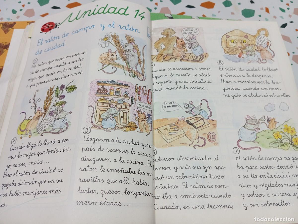Libros de segunda mano: Libros de texto. Equipo Azor. 1&deg;E.G.B - Foto 7