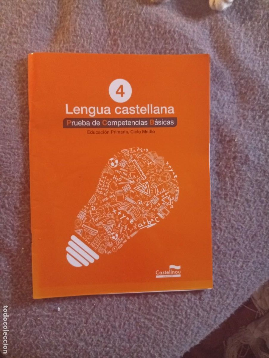 Libros de segunda mano: Libro de texto infantil , lengua castellana 4 - Foto 1