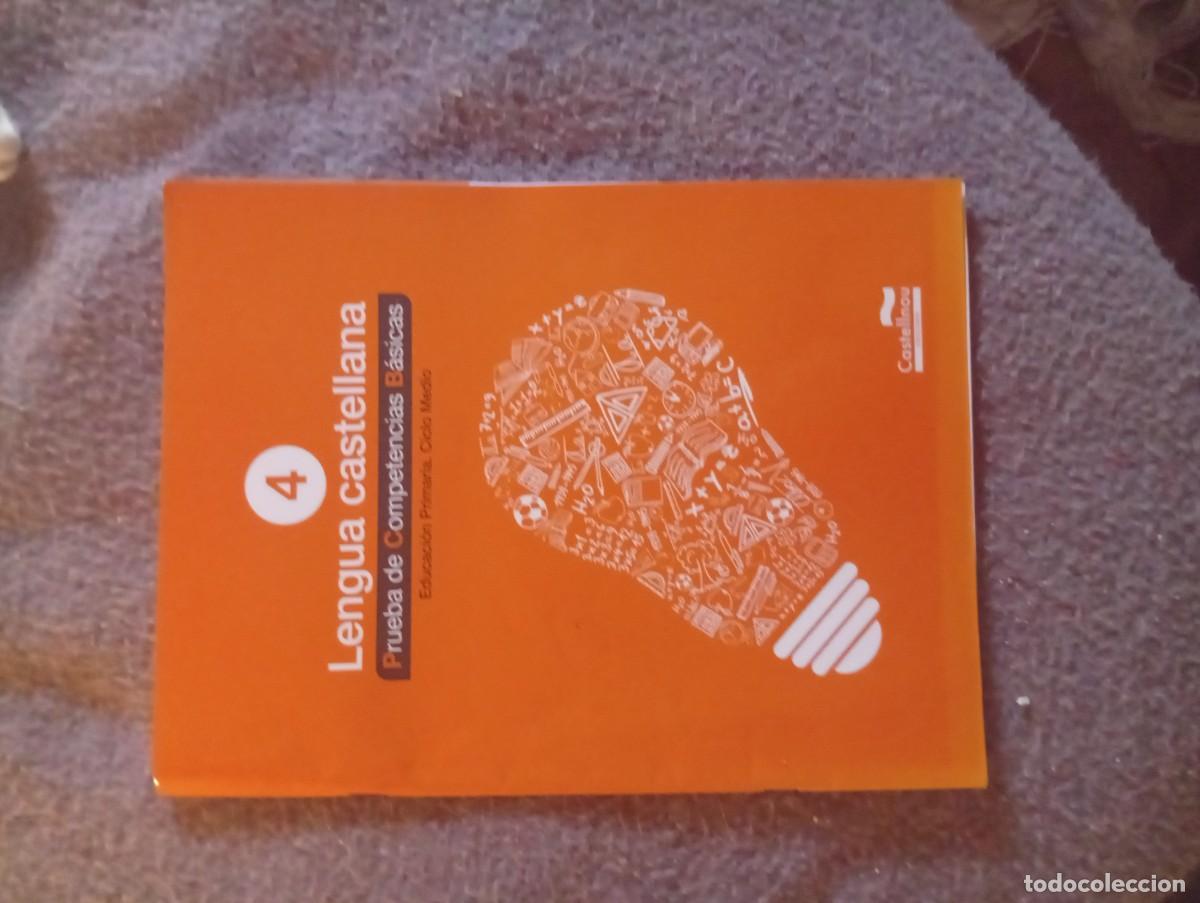 Libros de segunda mano: Libro de texto infantil , lengua castellana 4 - Foto 2