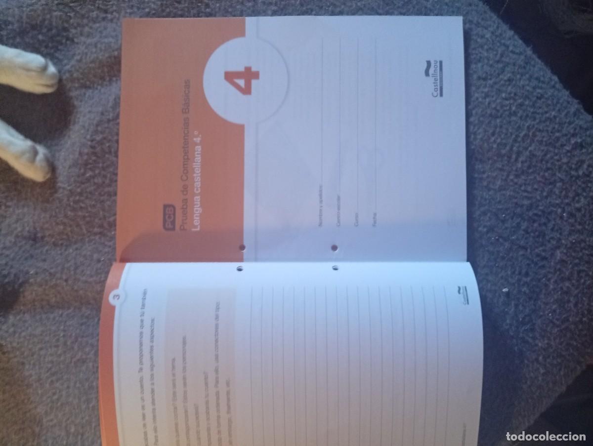 Libros de segunda mano: Libro de texto infantil , lengua castellana 4 - Foto 3