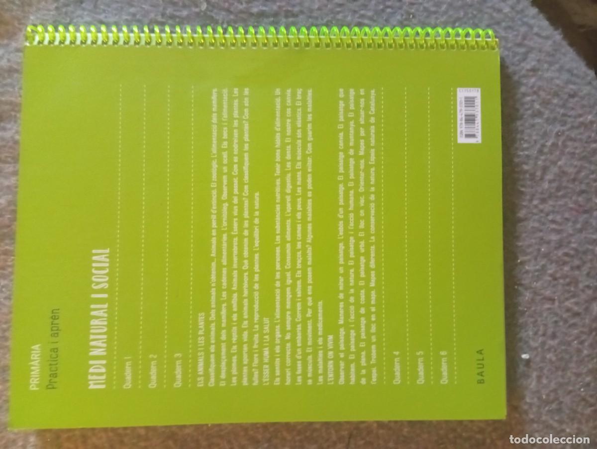 Libros de segunda mano: Libro de texto infantil , medi natural i social 3 - Foto 6