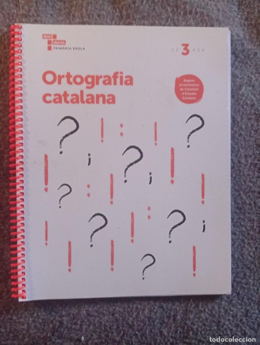 Libros de segunda mano: Libro texto infantil, ortograf&iacute;a catalana 3 - Foto 2