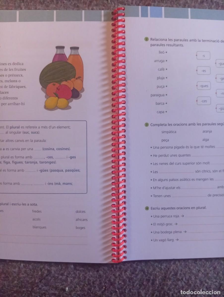 Libros de segunda mano: Libro texto infantil, ortograf&iacute;a catalana 3 - Foto 6