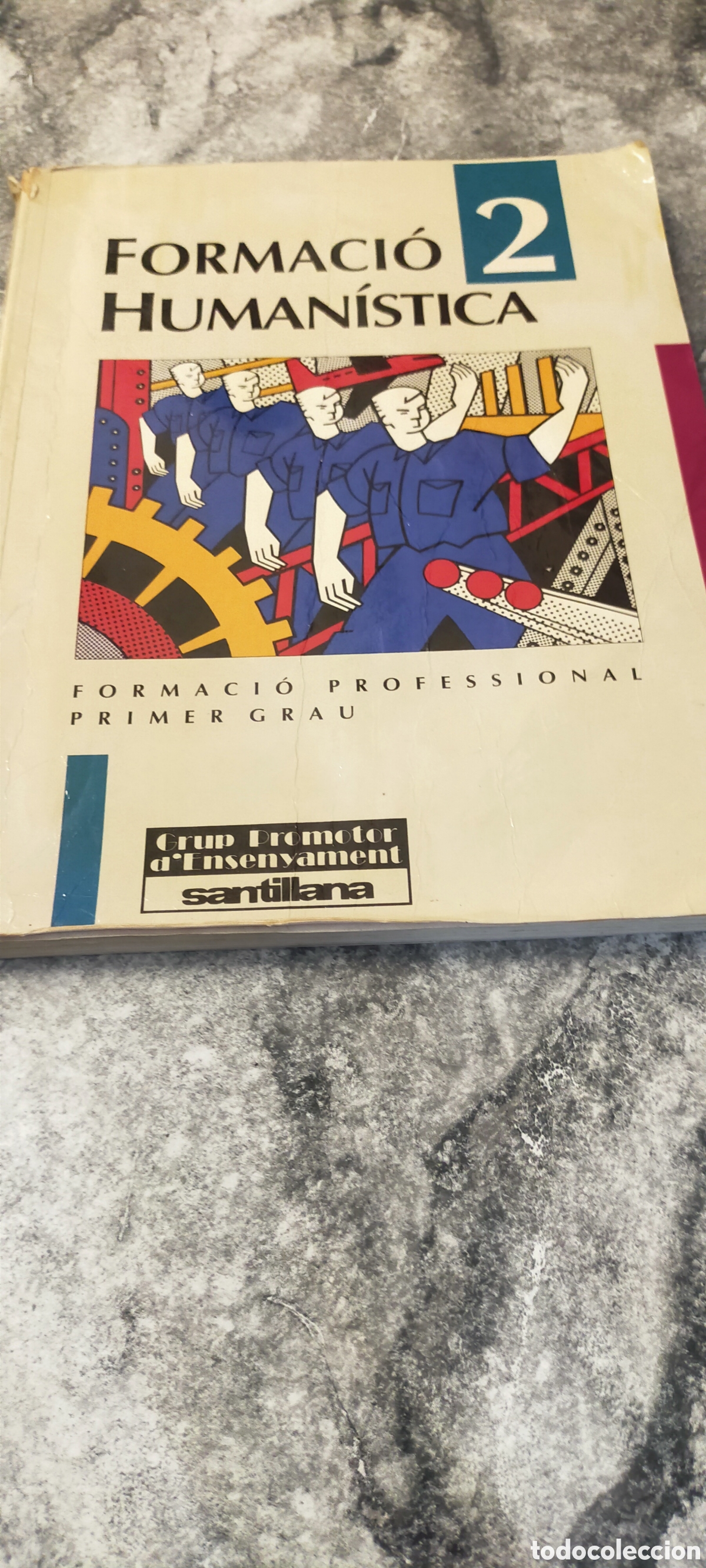 Libros de segunda mano: Formaci&oacute; human&iacute;stica 2 Formaci&oacute; Professional, primer grau - Foto 2