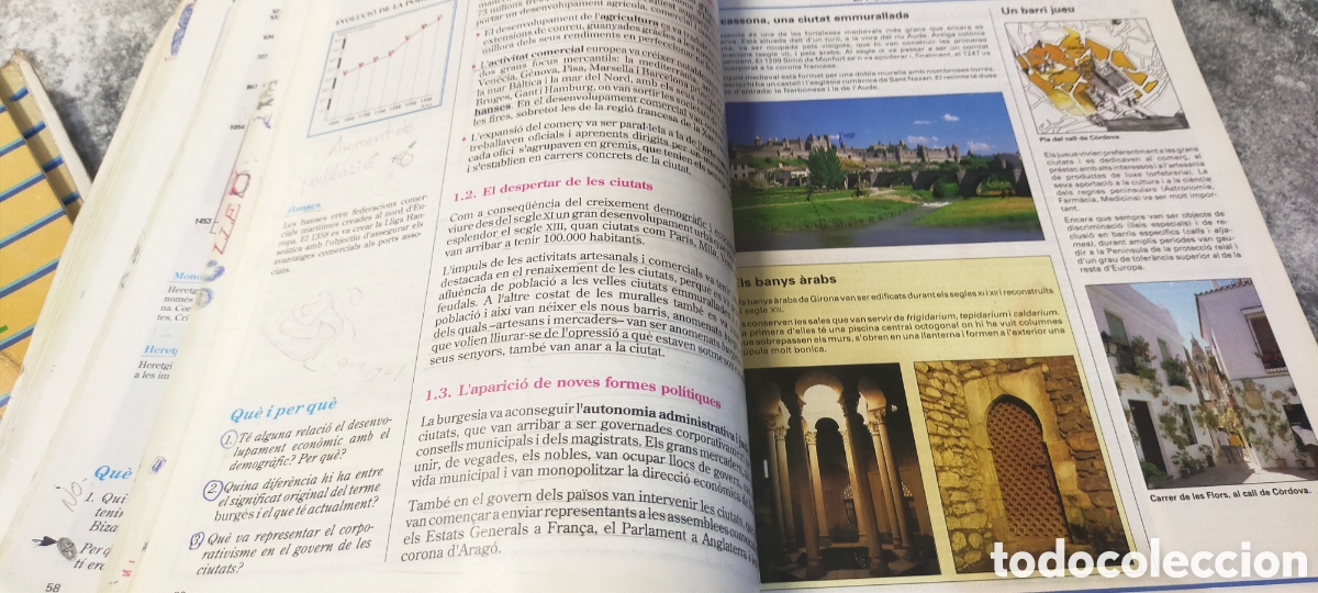 Libros de segunda mano: Formaci&oacute; human&iacute;stica 2 Formaci&oacute; Professional, primer grau - Foto 8