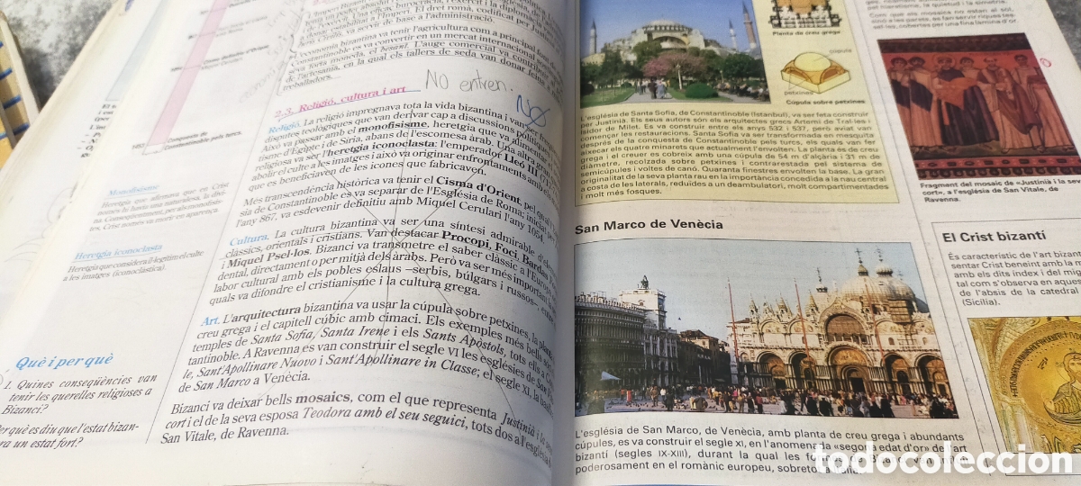 Libros de segunda mano: Formaci&oacute; human&iacute;stica 2 Formaci&oacute; Professional, primer grau - Foto 9