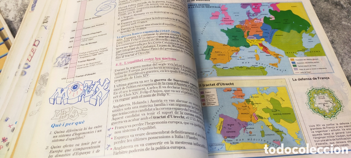 Libros de segunda mano: Formaci&oacute; human&iacute;stica 2 Formaci&oacute; Professional, primer grau - Foto 10