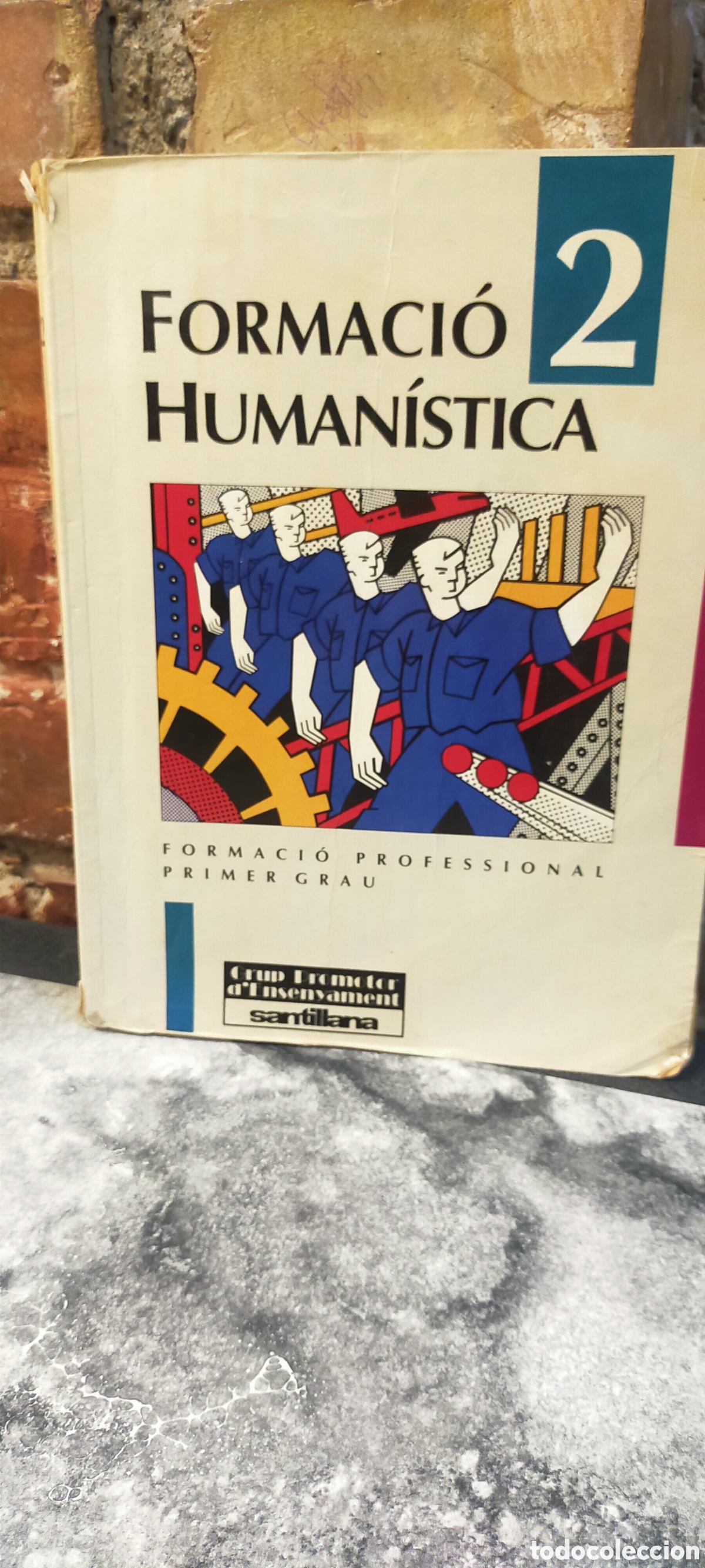 Libros de segunda mano: Formaci&oacute; human&iacute;stica 2 Formaci&oacute; Professional, primer grau - Foto 1