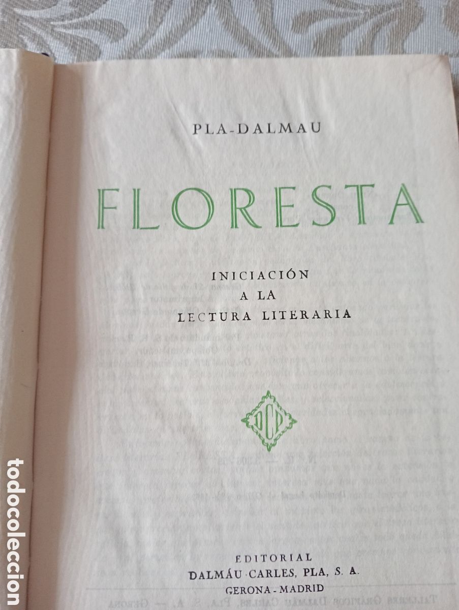 Libros de segunda mano: FLORESTA.LECTURAS LITERARIAS - Foto 2