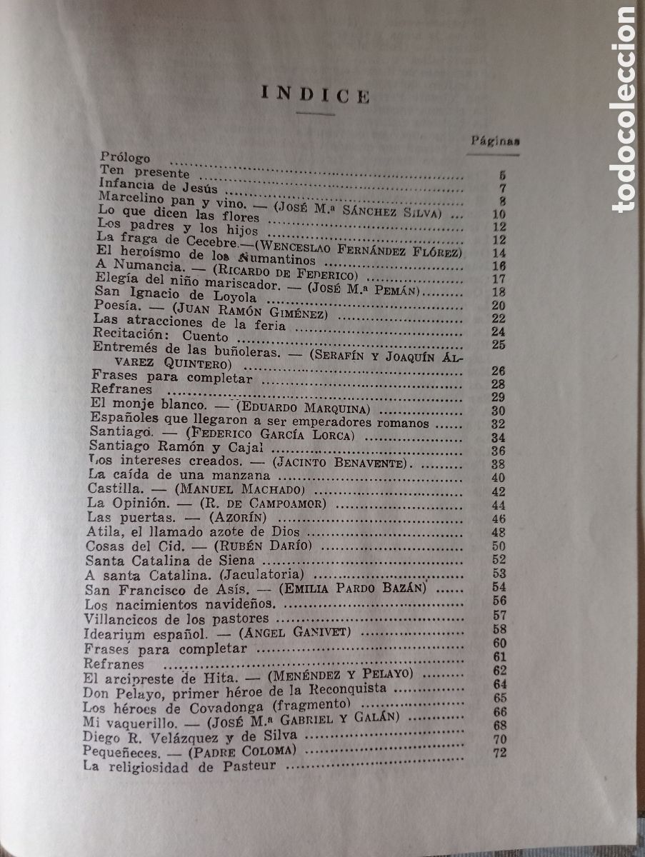 Libros de segunda mano: FLORESTA.LECTURAS LITERARIAS - Foto 8