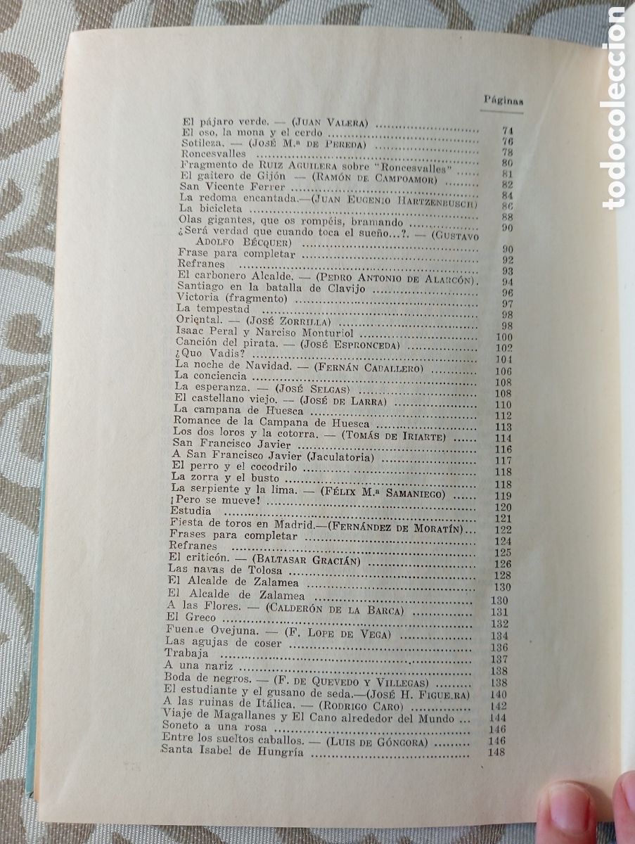 Libros de segunda mano: FLORESTA.LECTURAS LITERARIAS - Foto 7