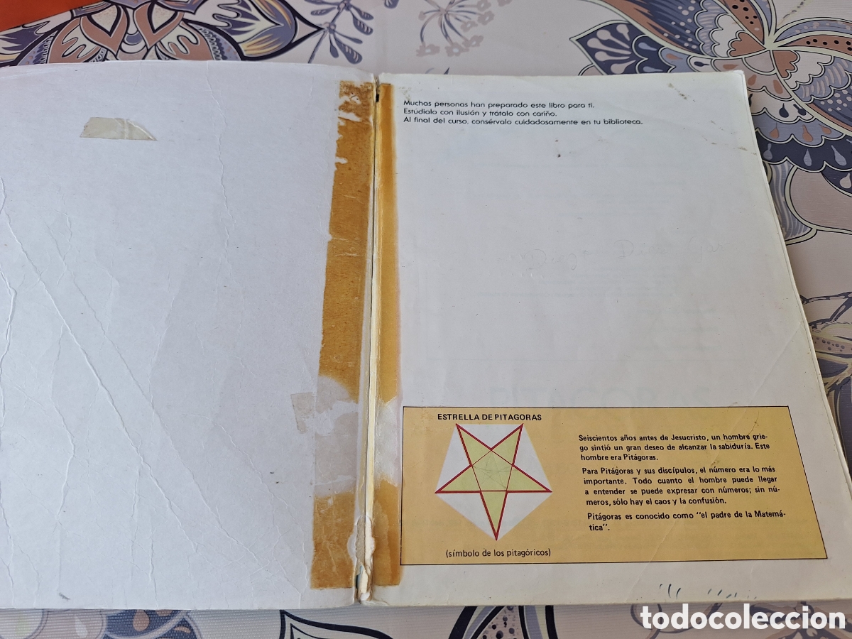 Libros de segunda mano: Pitagoras 4 egb matem&aacute;ticas sm 1983 - Foto 3