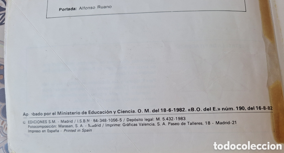 Libros de segunda mano: Pitagoras 4 egb matem&aacute;ticas sm 1983 - Foto 4