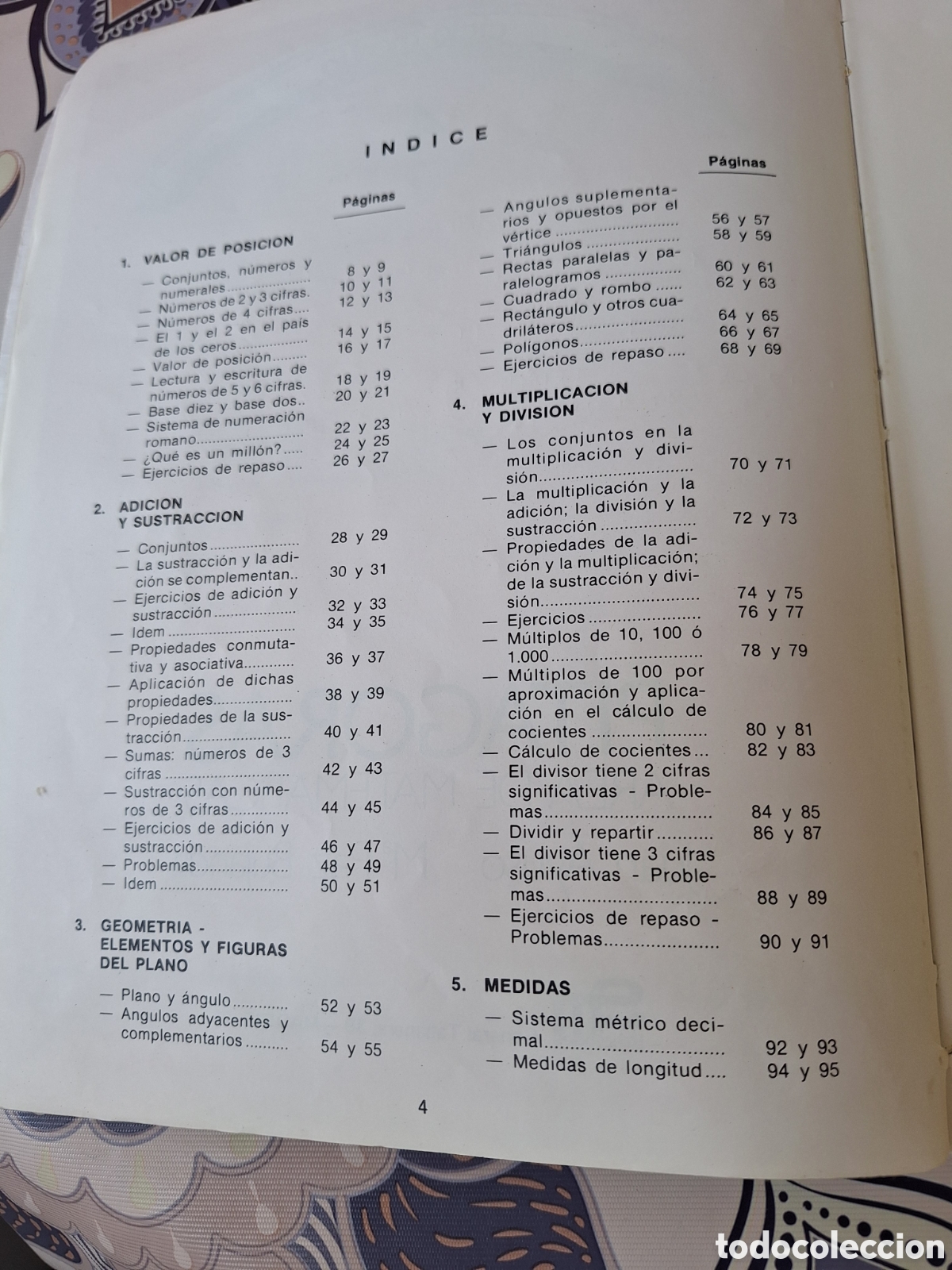 Libros de segunda mano: Pitagoras 4 egb matem&aacute;ticas sm 1983 - Foto 5