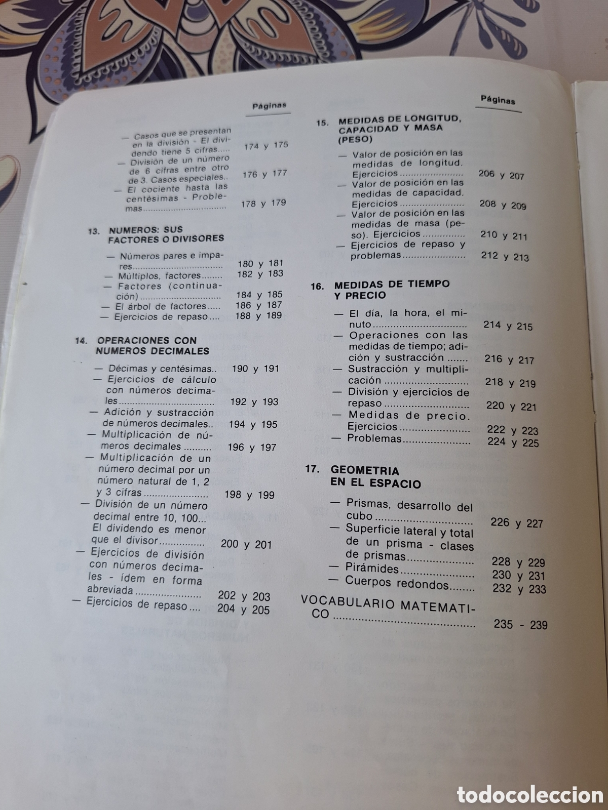 Libros de segunda mano: Pitagoras 4 egb matem&aacute;ticas sm 1983 - Foto 7