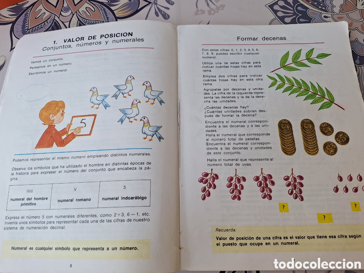 Libros de segunda mano: Pitagoras 4 egb matem&aacute;ticas sm 1983 - Foto 8