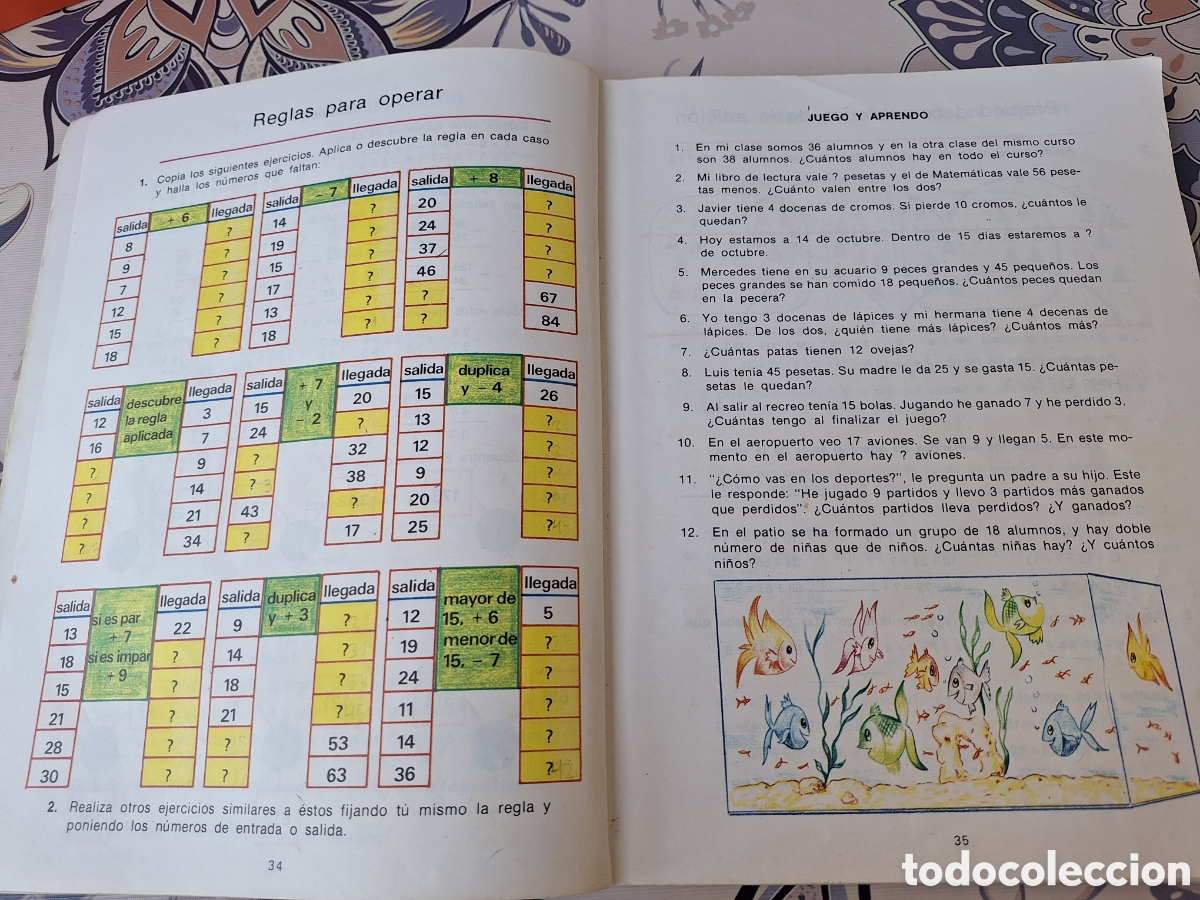 Libros de segunda mano: Pitagoras 4 egb matem&aacute;ticas sm 1983 - Foto 9