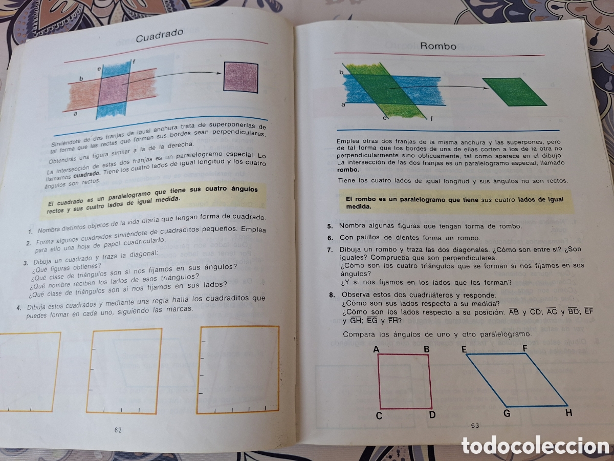 Libros de segunda mano: Pitagoras 4 egb matem&aacute;ticas sm 1983 - Foto 10