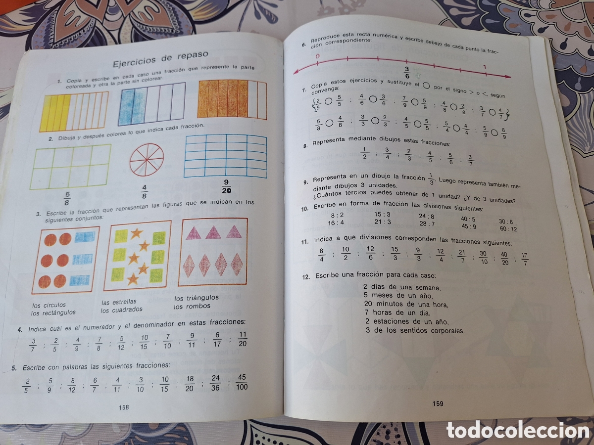 Libros de segunda mano: Pitagoras 4 egb matem&aacute;ticas sm 1983 - Foto 11