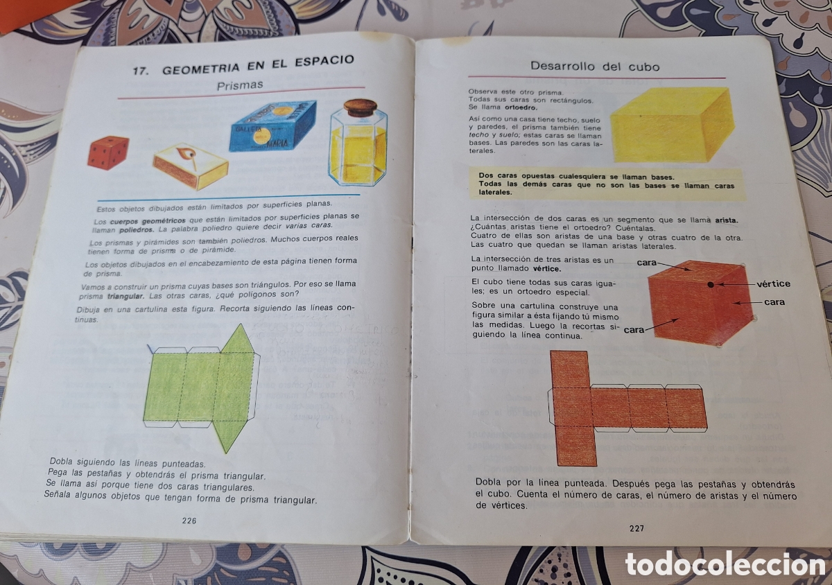 Libros de segunda mano: Pitagoras 4 egb matem&aacute;ticas sm 1983 - Foto 13