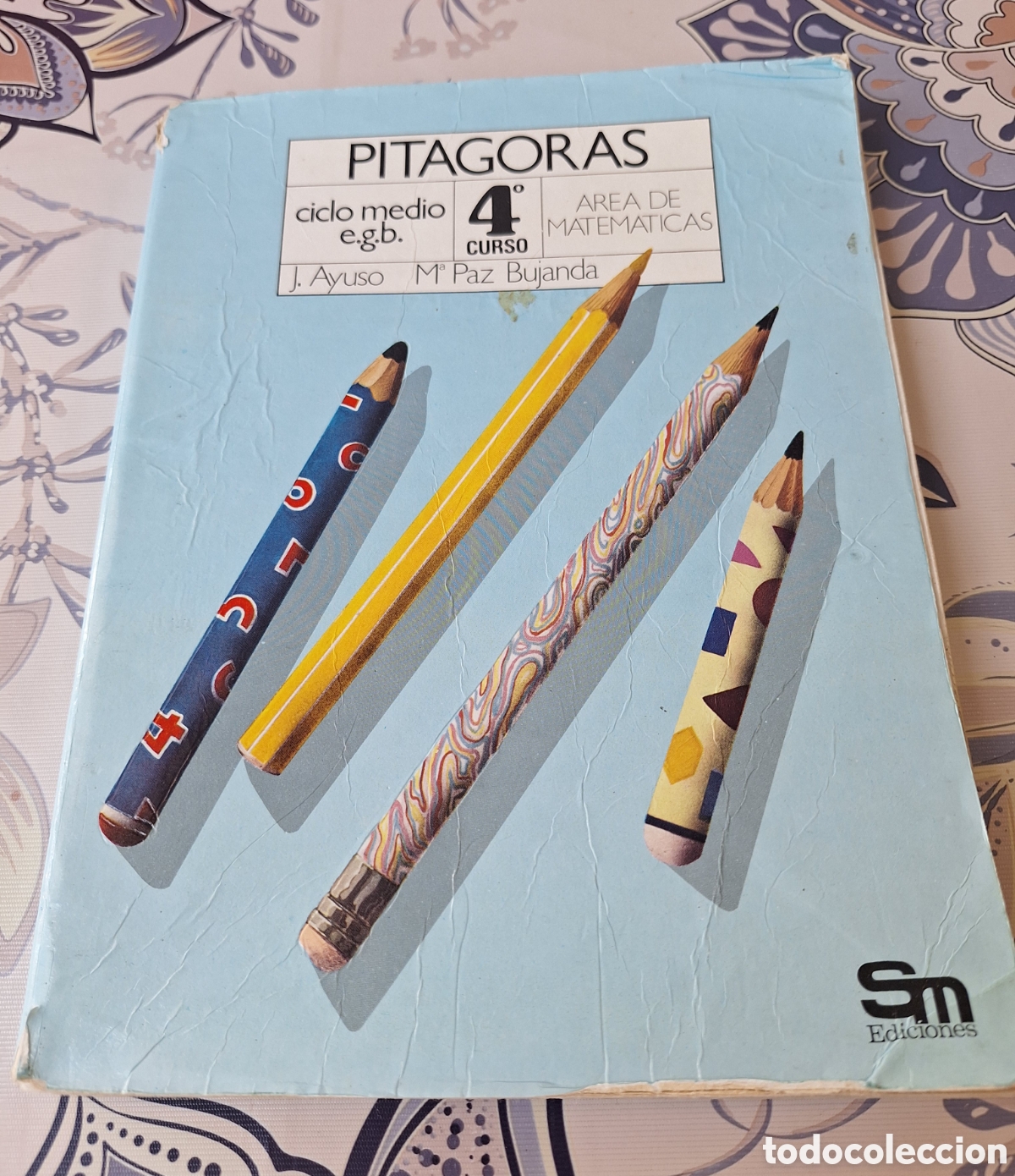 Libros de segunda mano: Pitagoras 4 egb matem&aacute;ticas sm 1983 - Foto 1