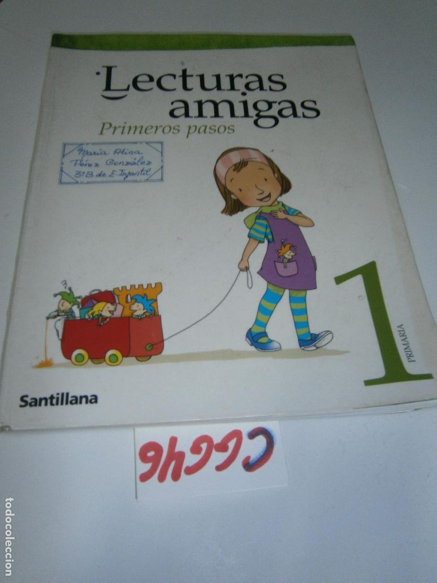 Libros de segunda mano: ANTIGUO LIBRO DE TEXTO - LECTURAS AMIGAS - Foto 1