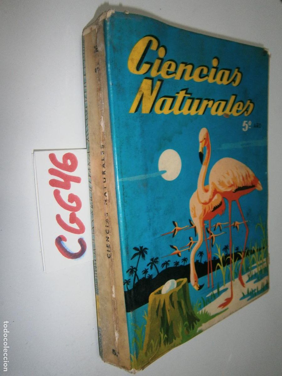 Libros de segunda mano: ANTIGUO LIBRO DE TEXTO - CIENCIAS NATURALES 5&ordm; - Foto 1