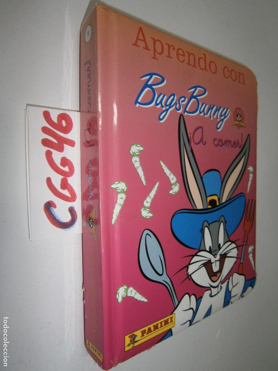 Libros de segunda mano: APRENDO CON BUGS BUNNY - Foto 1