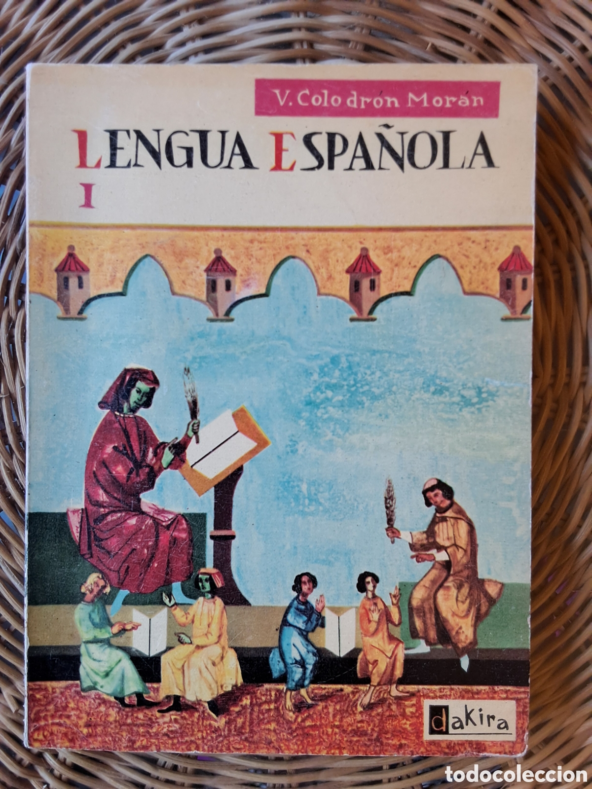 Libros de segunda mano: V.Colodron Moran: Lengua Espa&ntilde;ola I - Foto 1