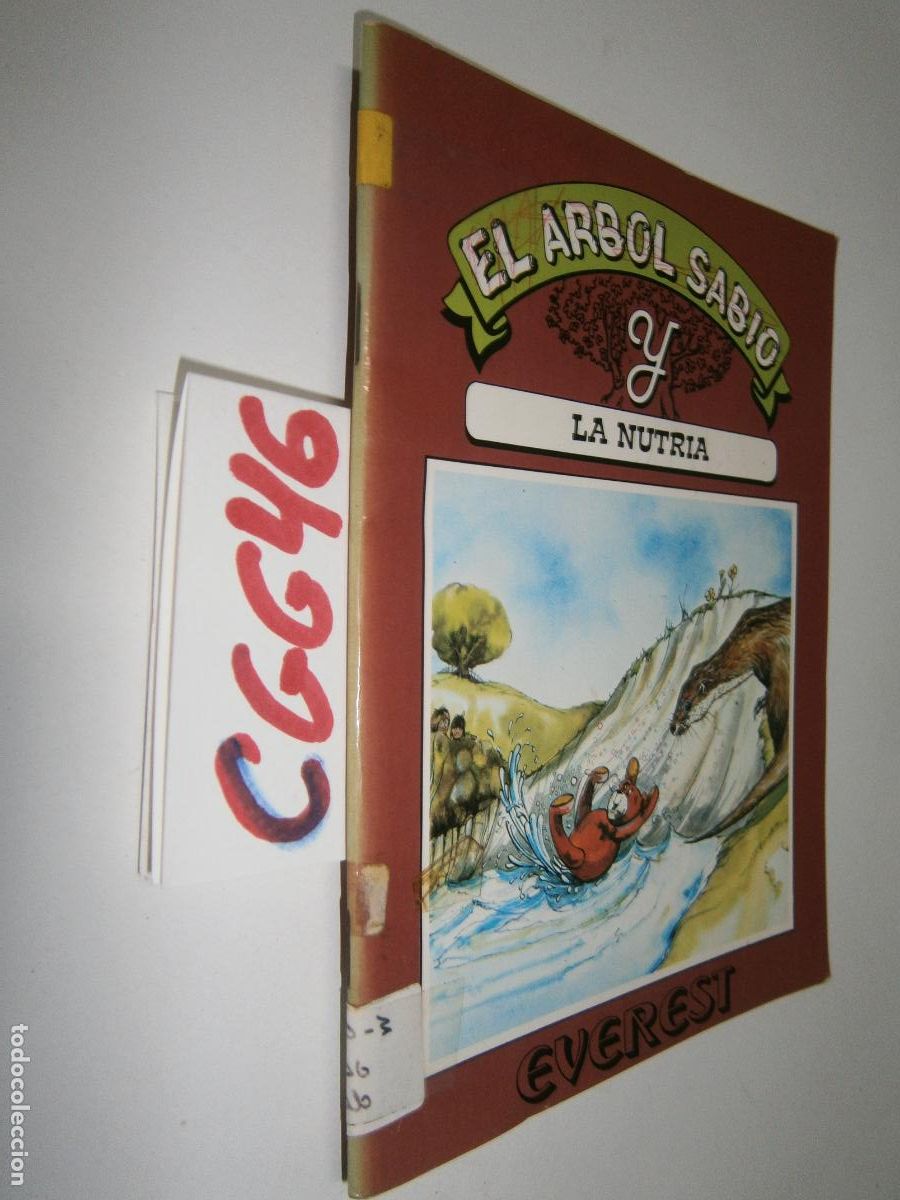 Libros de segunda mano: EL ARBOL SABIO - LA NUTRIA - Foto 1