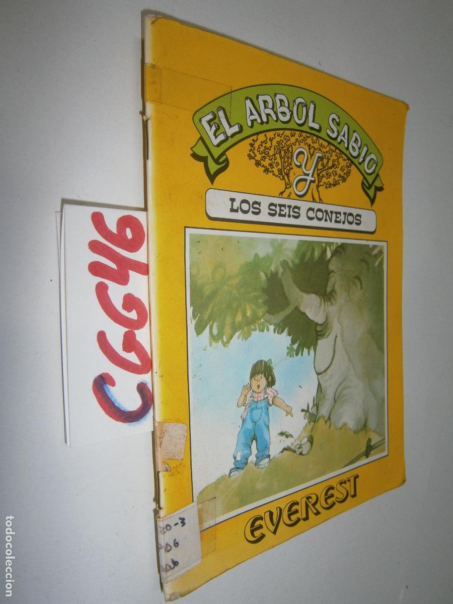 Libros de segunda mano: EL ARBOL SABIO - LOS SEIS CONEJOS - Foto 1