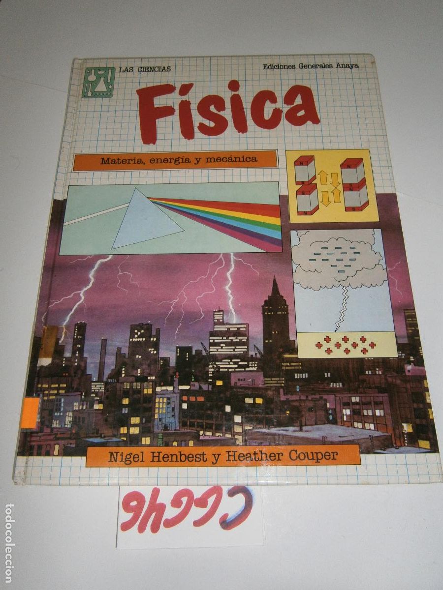 Libros de segunda mano: ANTIGUO LIBRO DE TEXTO - FISICA - Foto 1