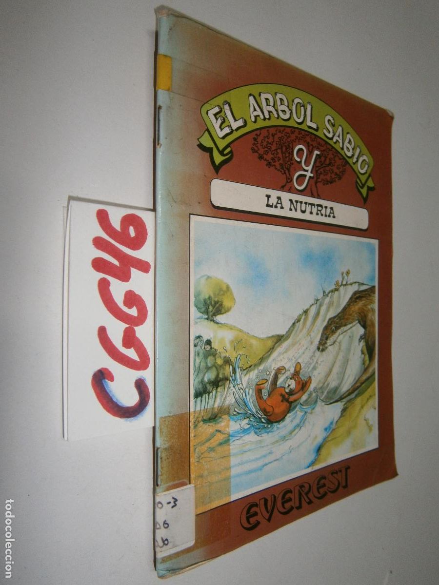 Libros de segunda mano: EL ARBOL SABIO - LA NUTRIA - Foto 1
