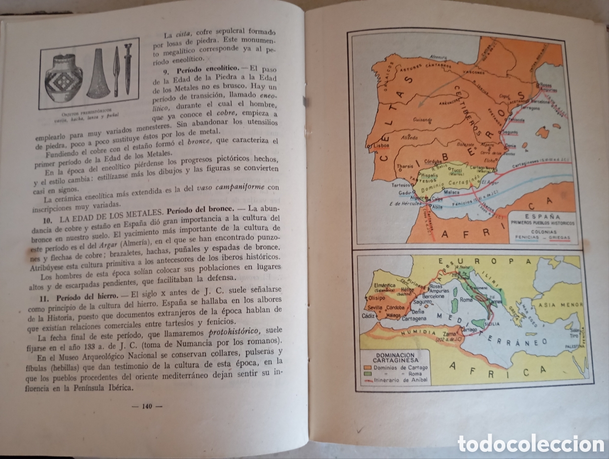 Libros de segunda mano: Geograf&iacute;a e Historia, segundo curso - Foto 3