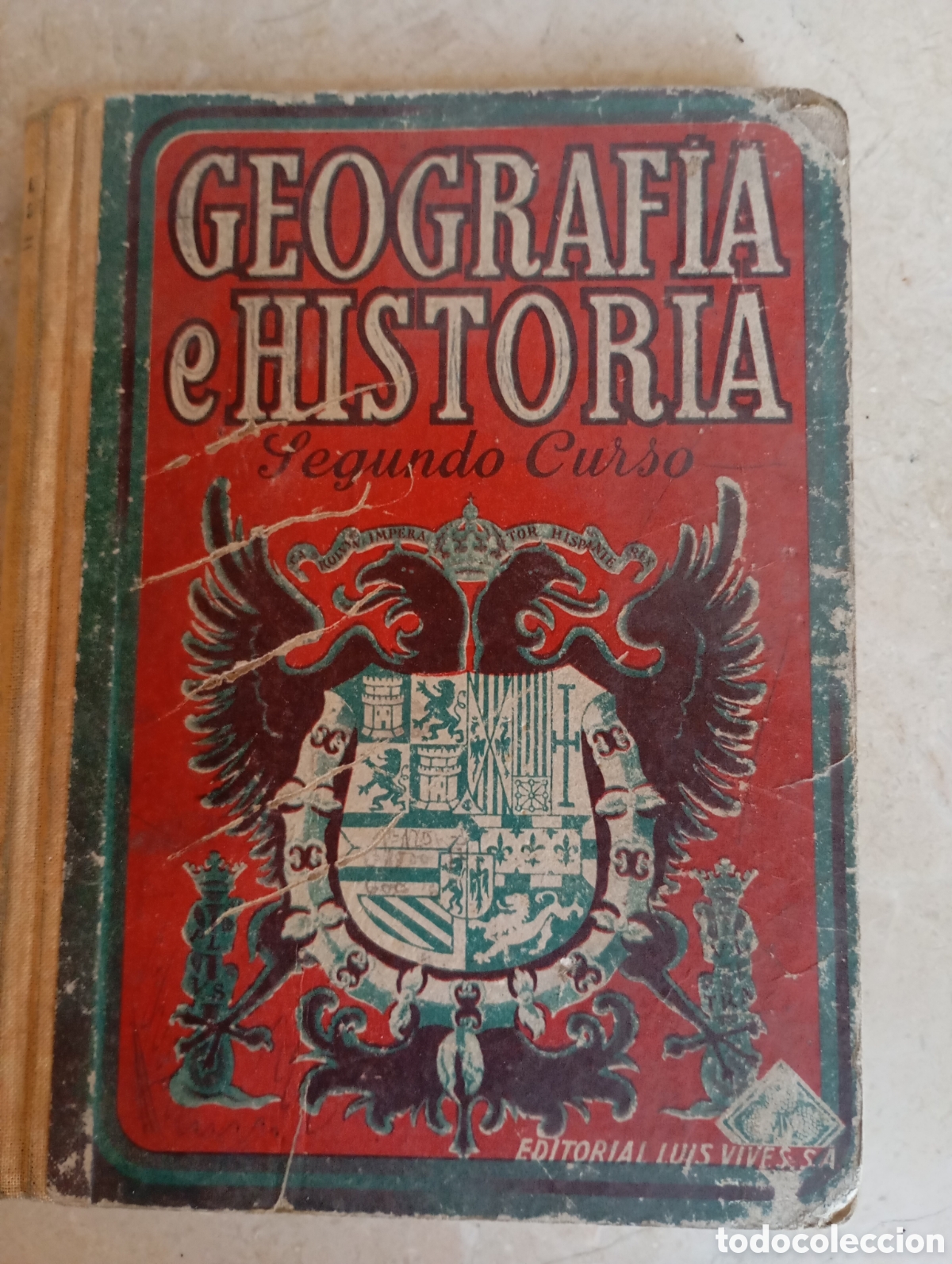 Second hand books: Geograf&iacute;a e Historia, segundo curso