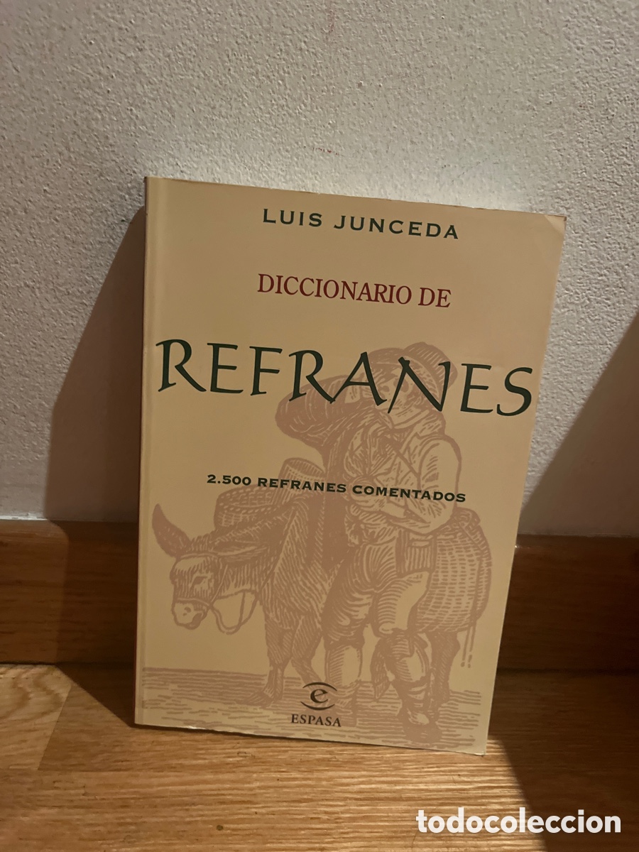 Libros de segunda mano: diccionario de refranes luis junceda - Foto 1
