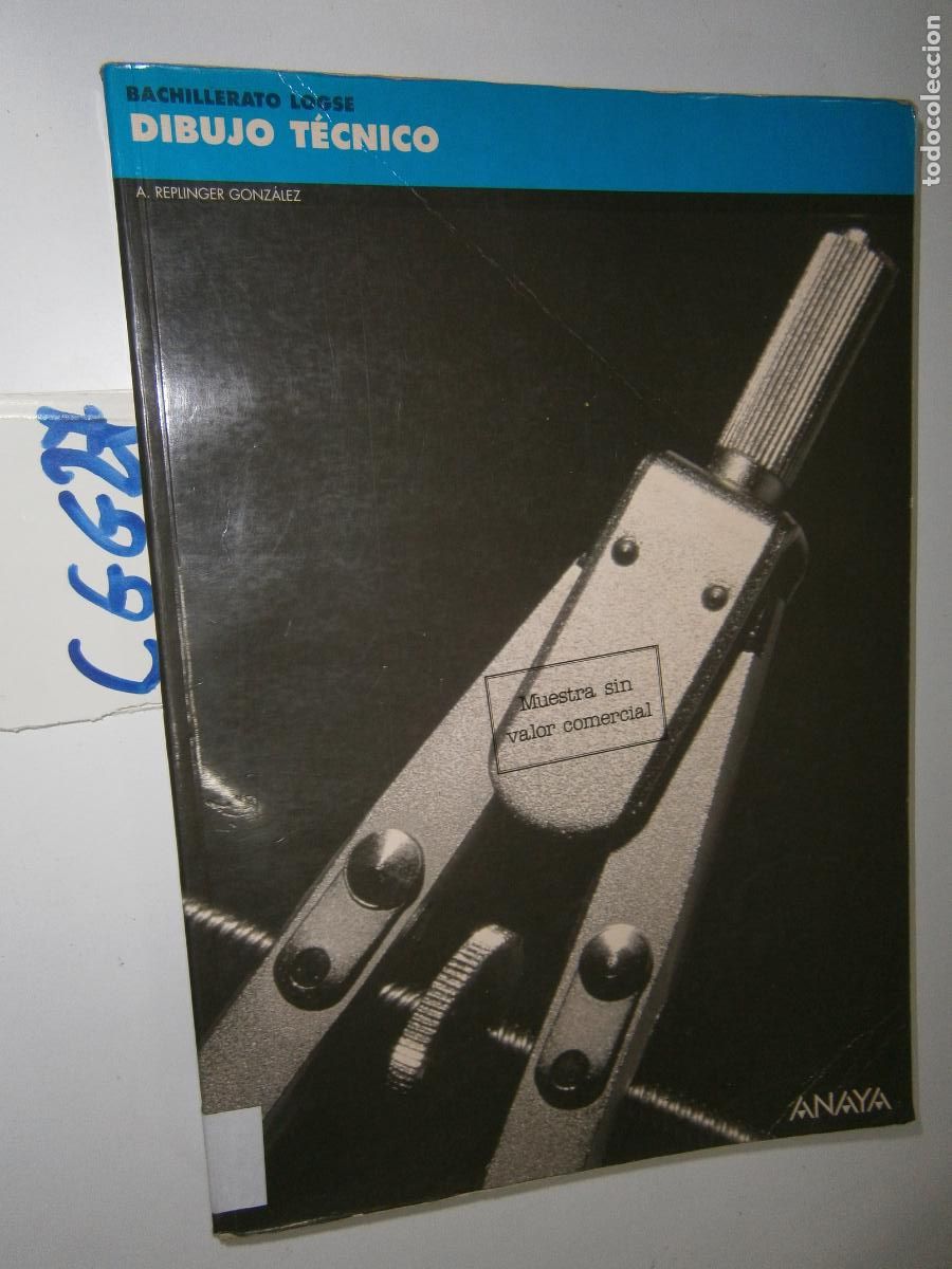 Libros de segunda mano: ANTIGUO LIBRO DE TEXTO - DIBUJO TECNICO - Foto 1
