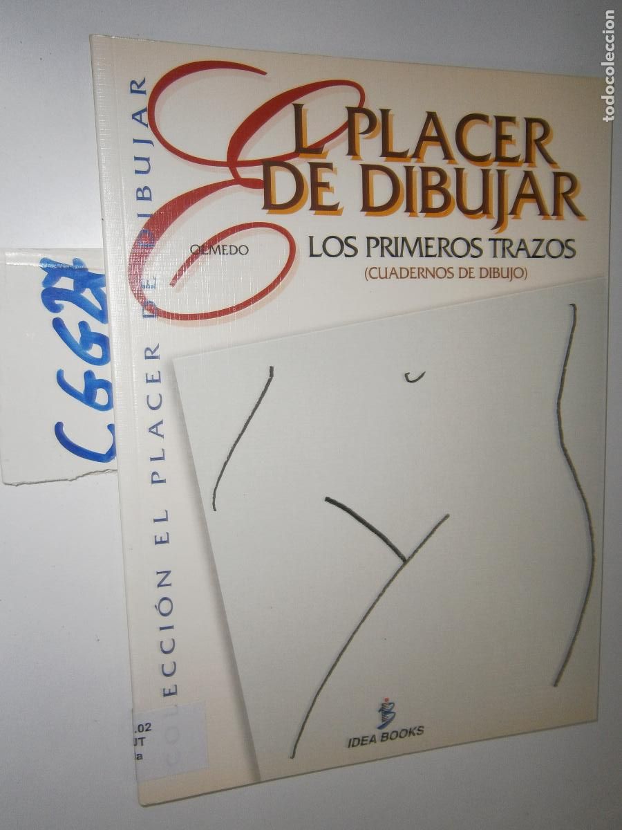 Libros de segunda mano: ANTIGUO LIBRO DE TEXTO - EL PLACER DE DIBUJAR - Foto 1