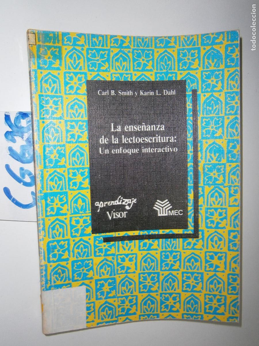 Libros de segunda mano: ANTIGUO LIBRO DE TEXTO - LA ENSE&Ntilde;ANZA DE LA LECTOESCRITURA - Foto 1