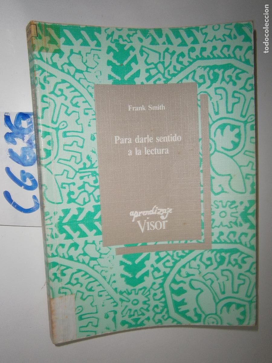 Libros de segunda mano: ANTIGUO LIBRO DE TEXTO - PARA DARLE SENTIDO A LA LECTURA - Foto 1